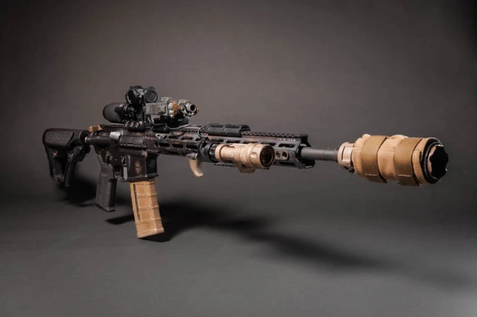 Ar-15 Aimpoint Spuhr Aseutra