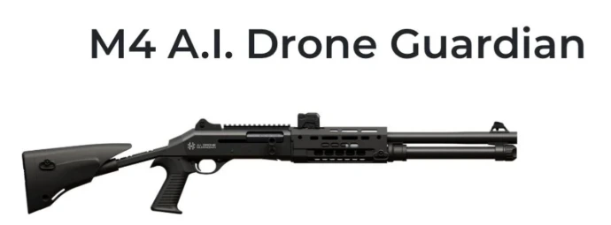 Benelli M4 AI Guardian Droneammunta
